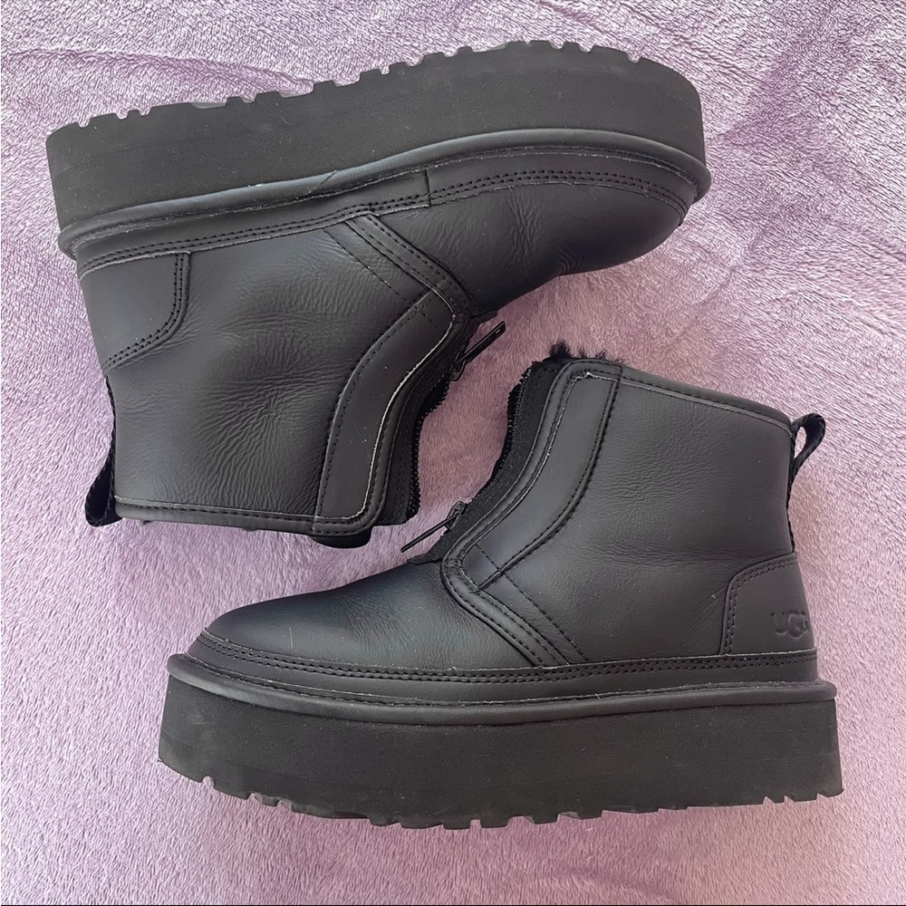 UGG platform boots (6)